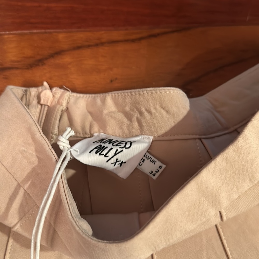 Princess Polly Beige Lucid Tennis Skirt - Picture 6 of 6